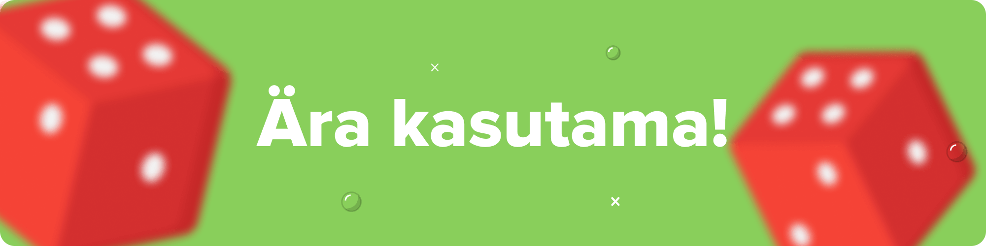 kasiino boonused